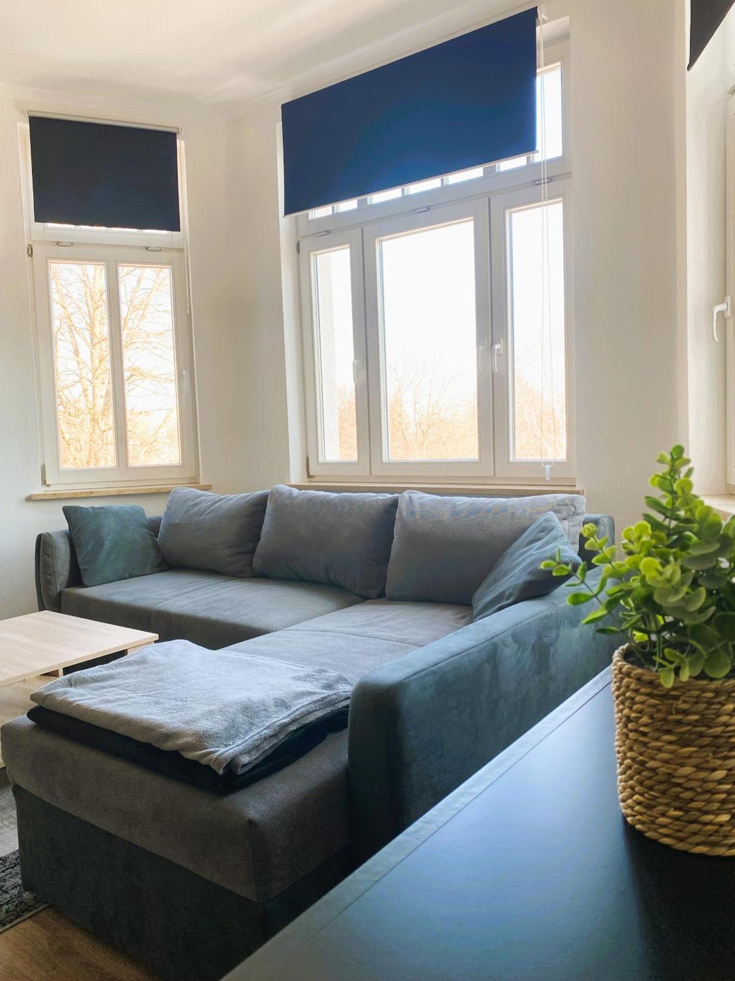 Gemuetliches Altbauapartment I Chemnitz Dış mekan fotoğraf